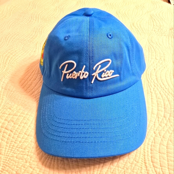 NWT Bad Bunny Puerto Rico DTMF Residency Baseball Cap With El Sapo Concho Patch - Picture 7 of 8